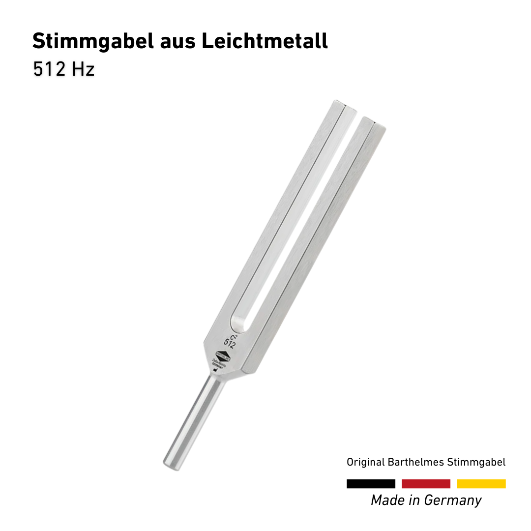 512Hz Stimmgabel aus Leichtmetall | Art.-Nr. 1100010