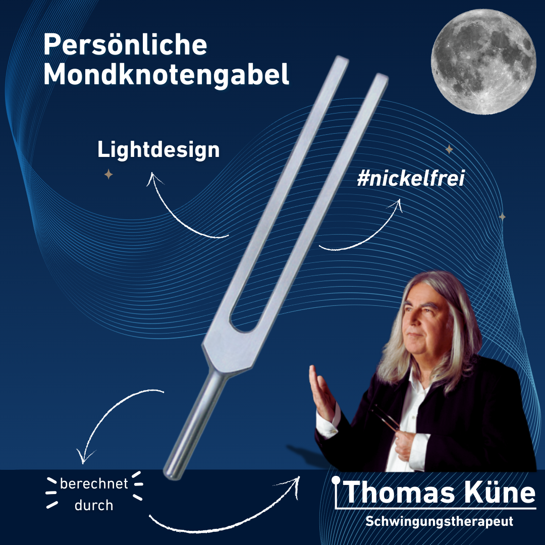 Persönliche Mondknotengabel Lightdesign nach Thomas Künne | KO/Alu-MKG