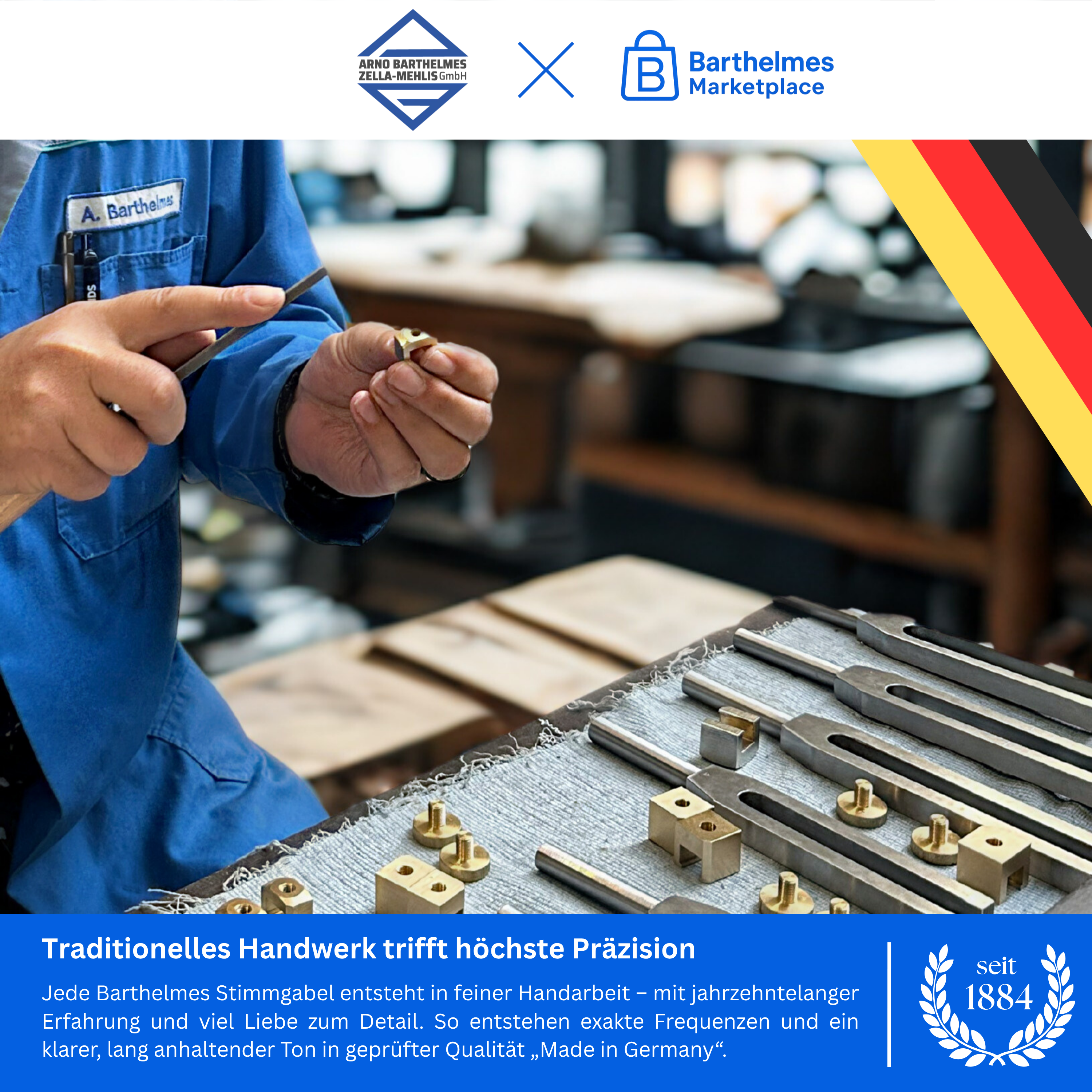 Bio Rhythmus Körper Wellness mit Korkgriff 135,08 HZ  | Art.-Nr. 220013