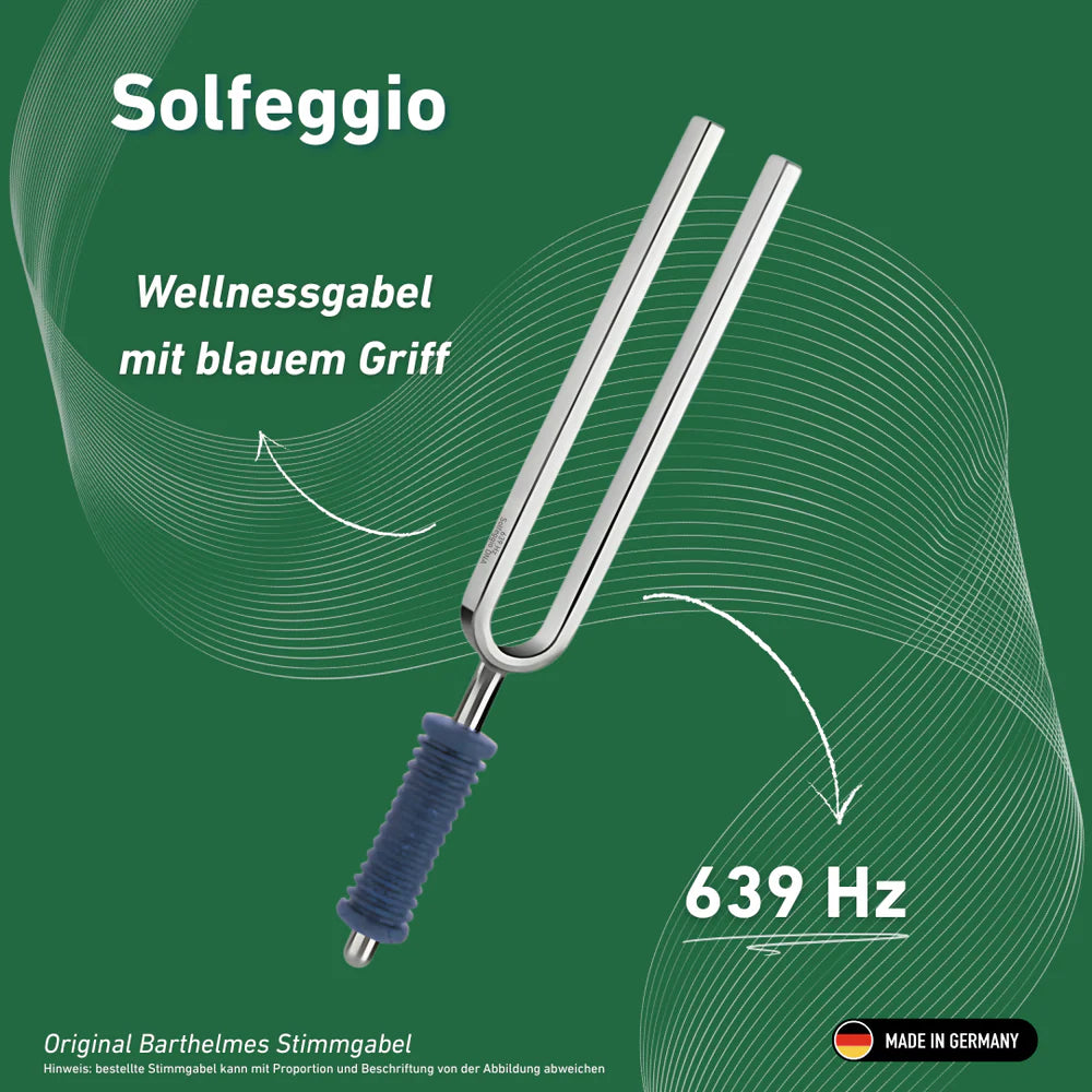 Stimmgabel Solfeggio  639 HZ