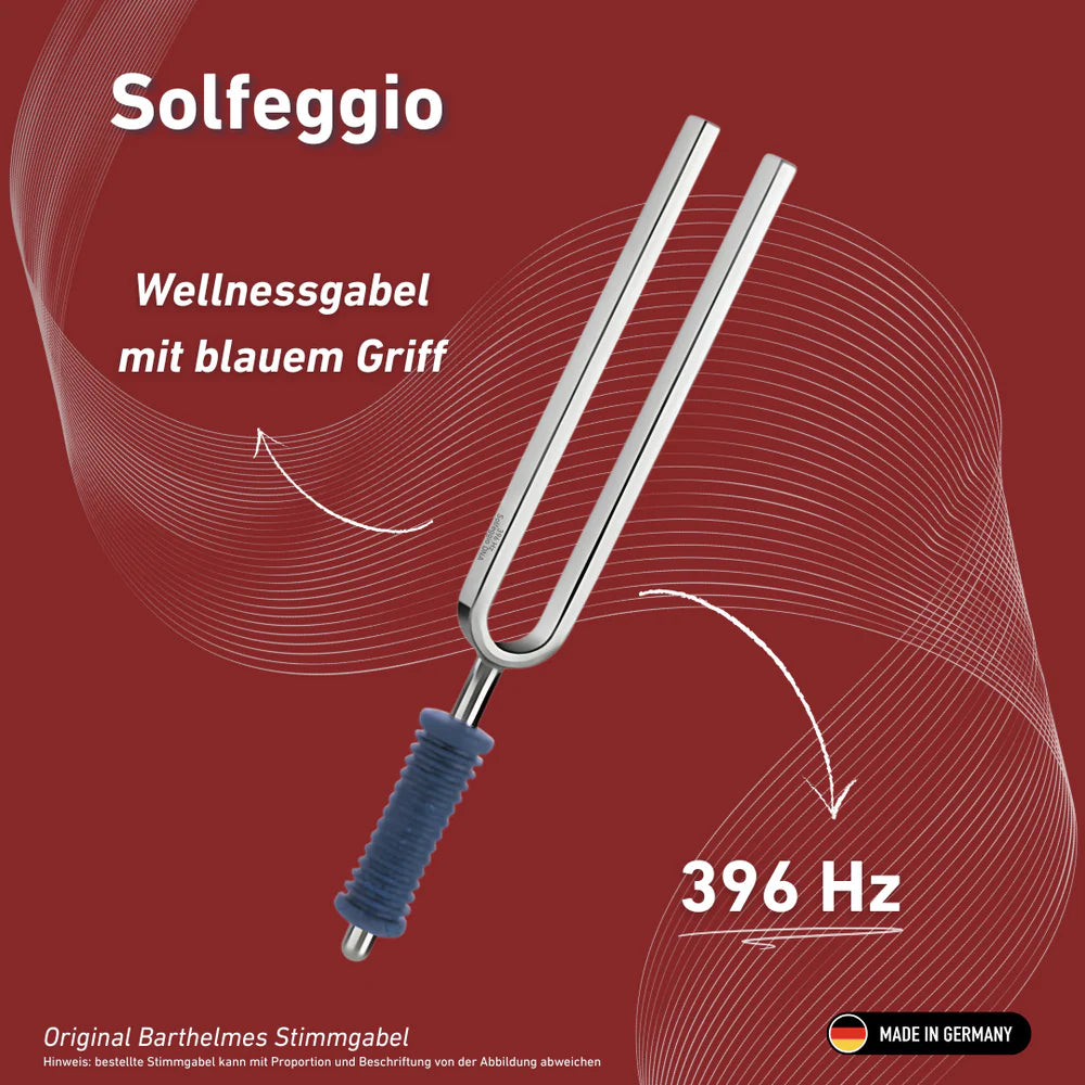 Stimmgabel Solfeggio 396 HZ