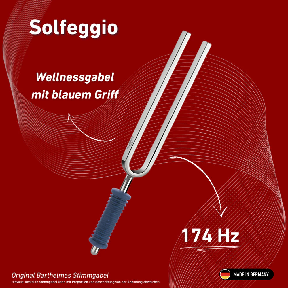Stimmgabel Solfeggio 174 Hz