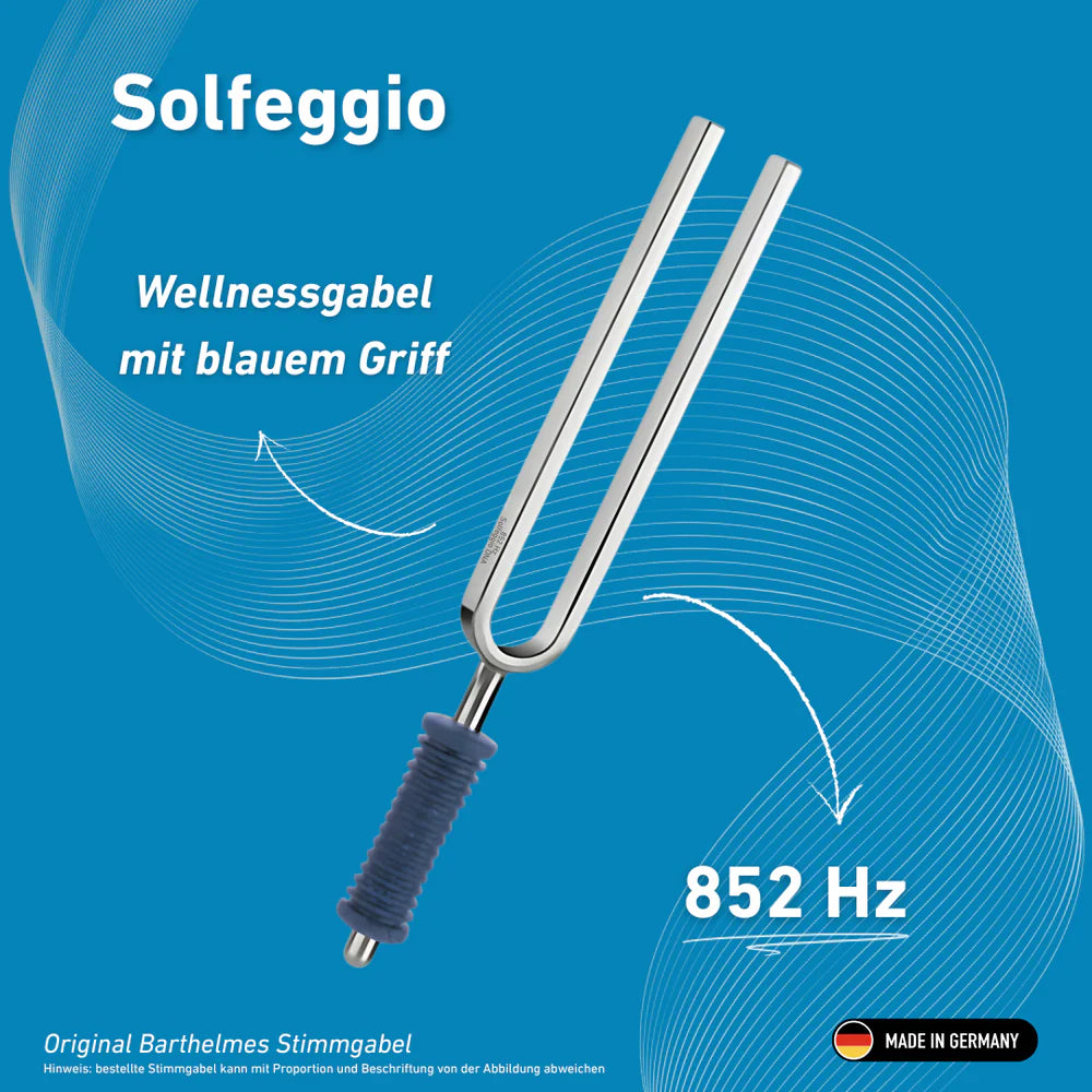 Stimmgabel Solfeggio  852 HZ