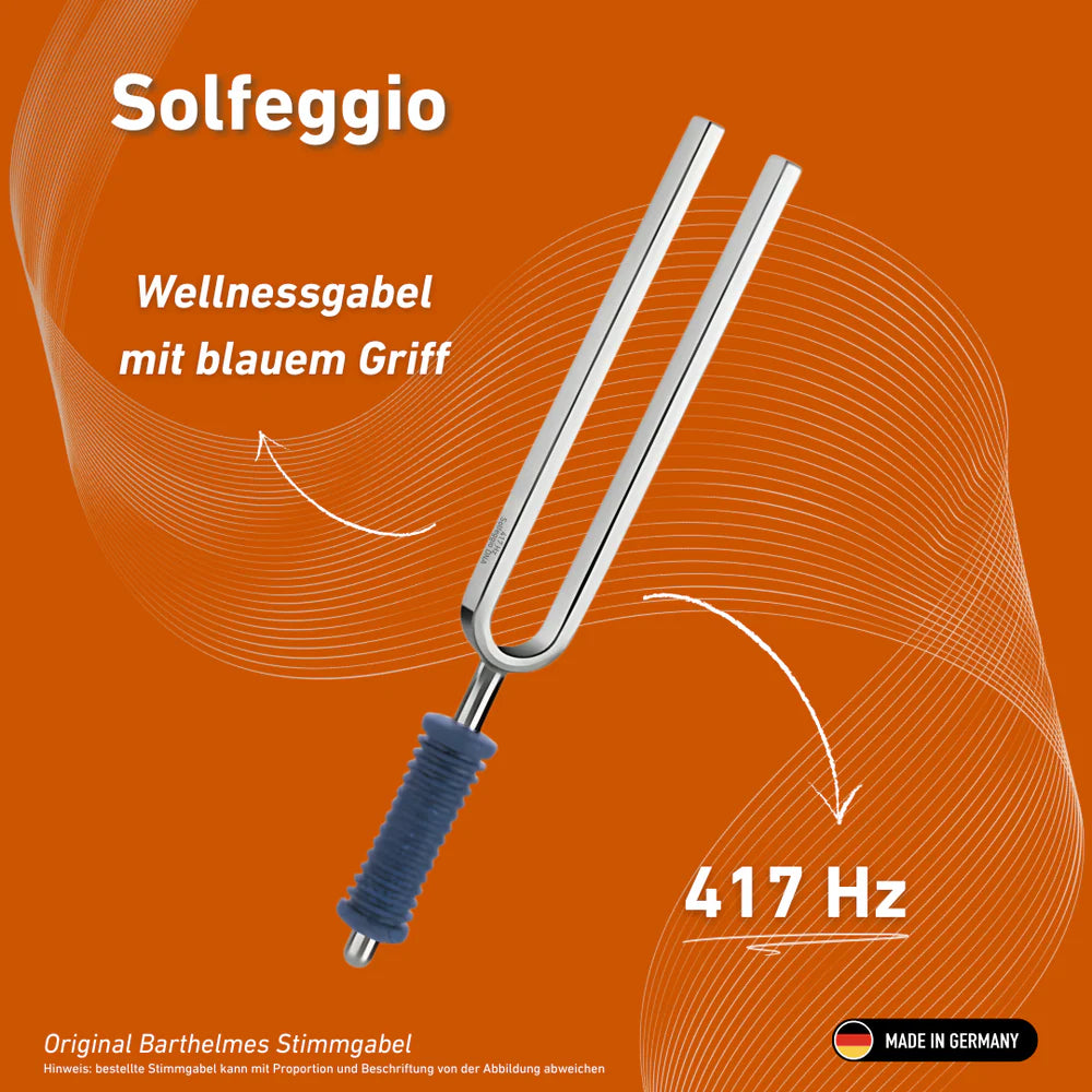 Stimmgabel Solfeggio 417 HZ