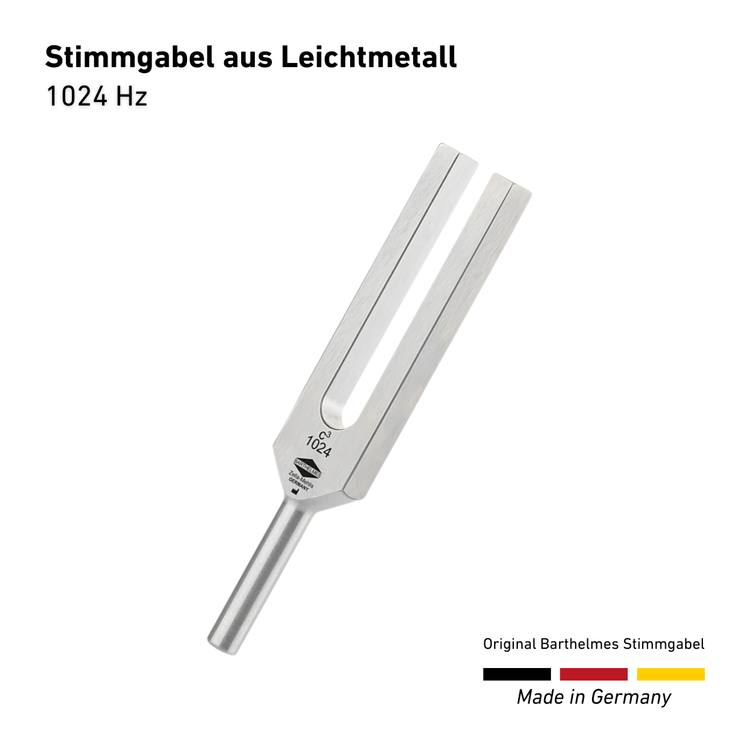 1024Hz Stimmgabel aus Leichtmetall | Art.-Nr. 110011
