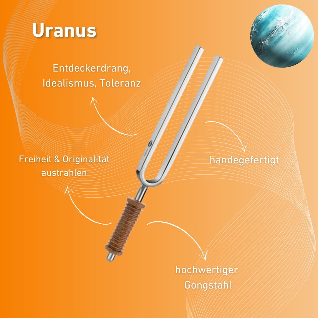 Uranus Wellness mit Korkgriff 207,36 HZ  | Art.-Nr.220045
