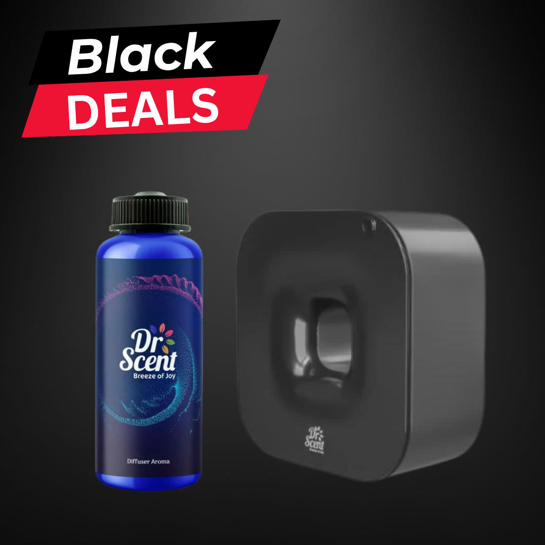 BLACK DEAL: Dr Scope + Dr Scent Aroma-Öl
