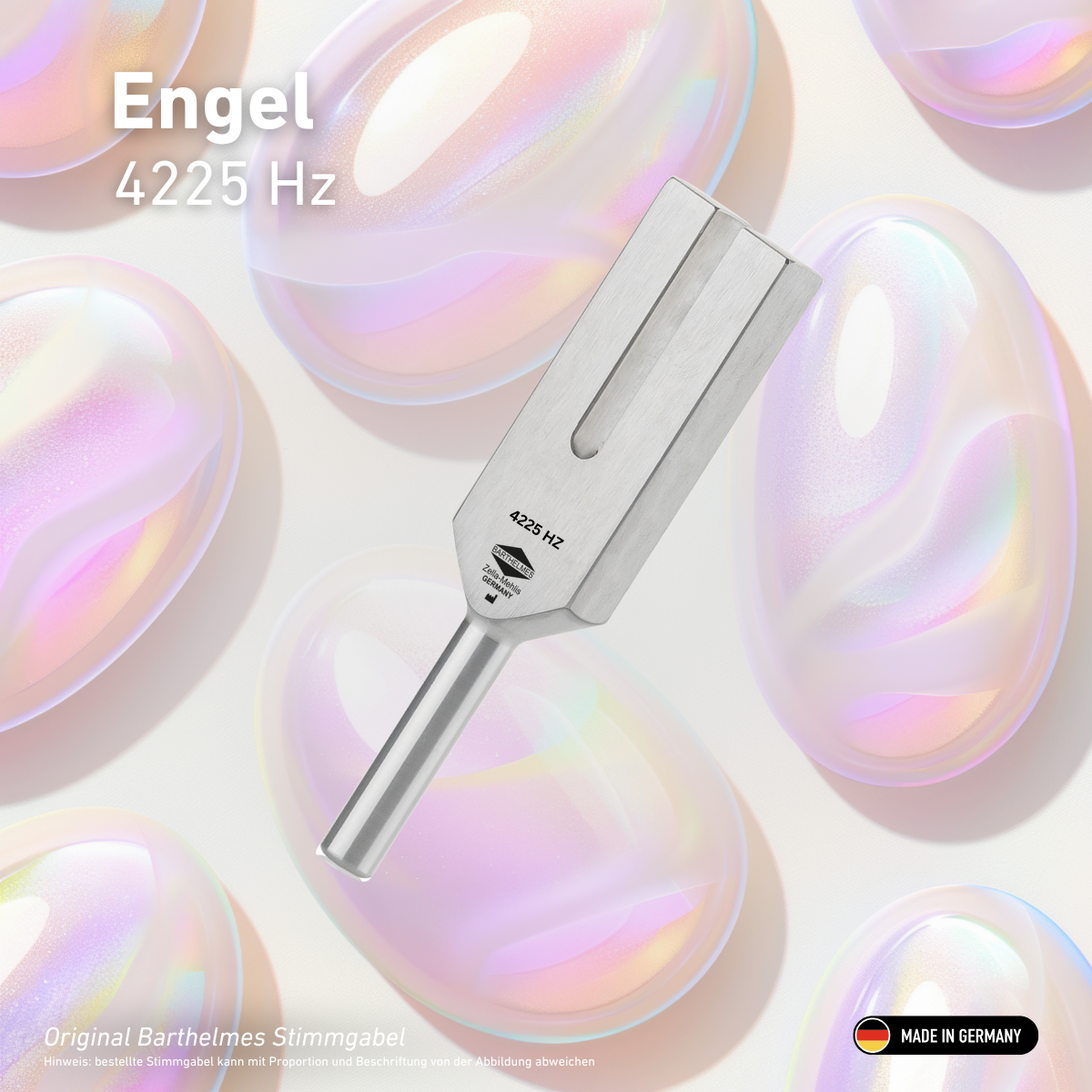 Stimmgabel Engel - Kristall 4225 HZ | Art.-Nr. 230055