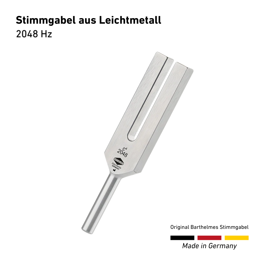 2048Hz Stimmgabel aus Leichtmetall | Art.-Nr. 110012