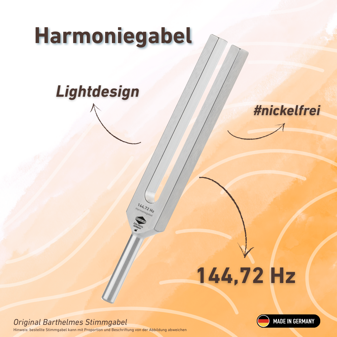 Fourche harmonique (Harmonie) Wellness 234,16 Hz | Référence KO 234-Harmonie/Alu