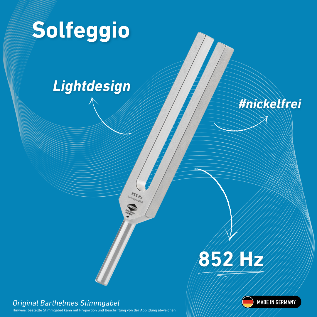 Stimmgabel Solfeggio Lightdesign 852 HZ | Art.-Nr. 230049