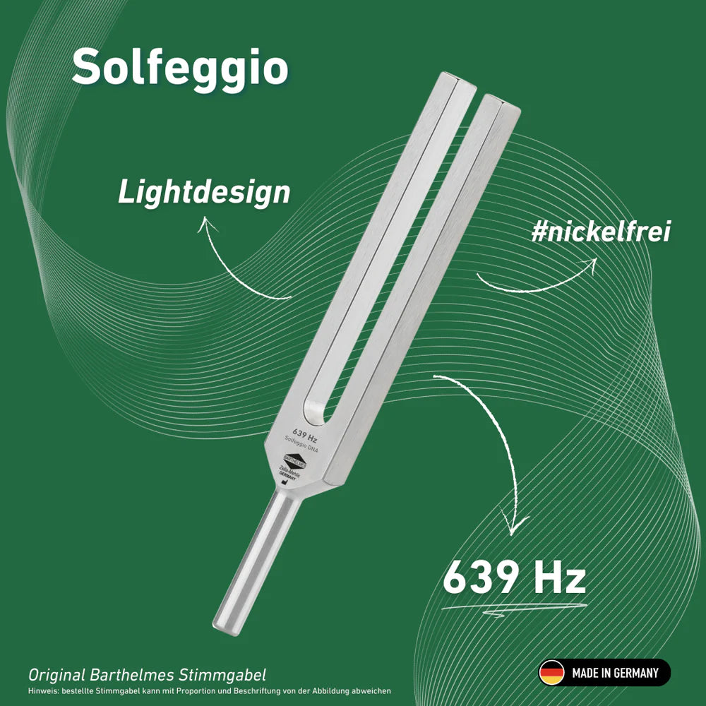 Stimmgabel Solfeggio  639 HZ