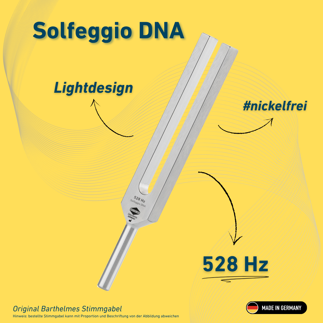 Tuning fork Solfeggio Lightdesign 528 HZ | Item no. 230043