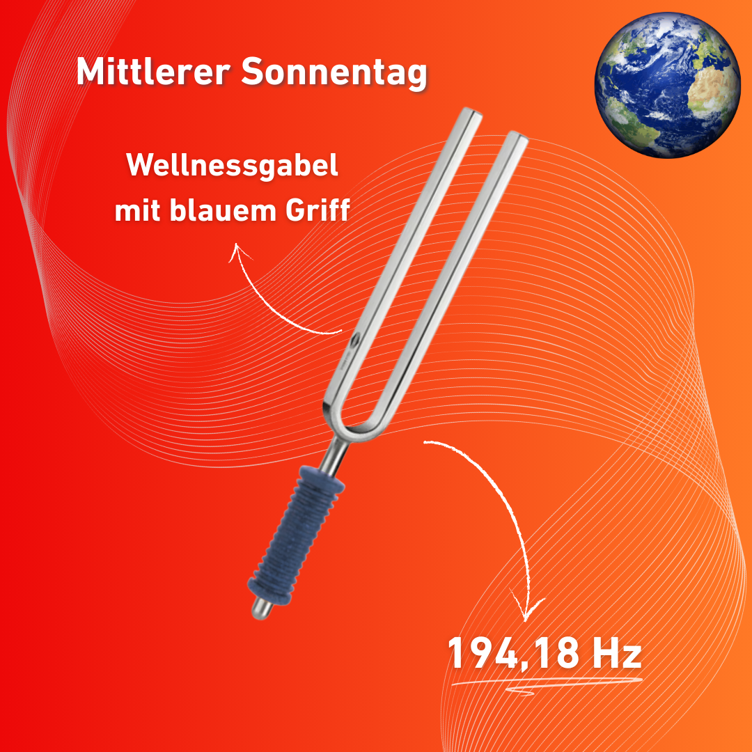 Original Barthelmes Mittlerer Sonnentag Wellness mit blauem Griff 194,18 Hz   | Art.-Nr. 220134