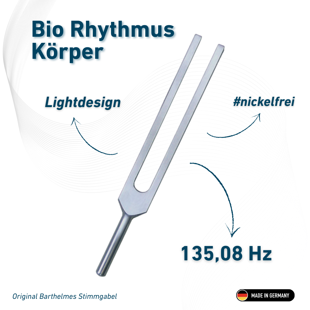 Bio Rhythmus Körper Lightdesign 135,08 HZ  | Art.-Nr. 230011