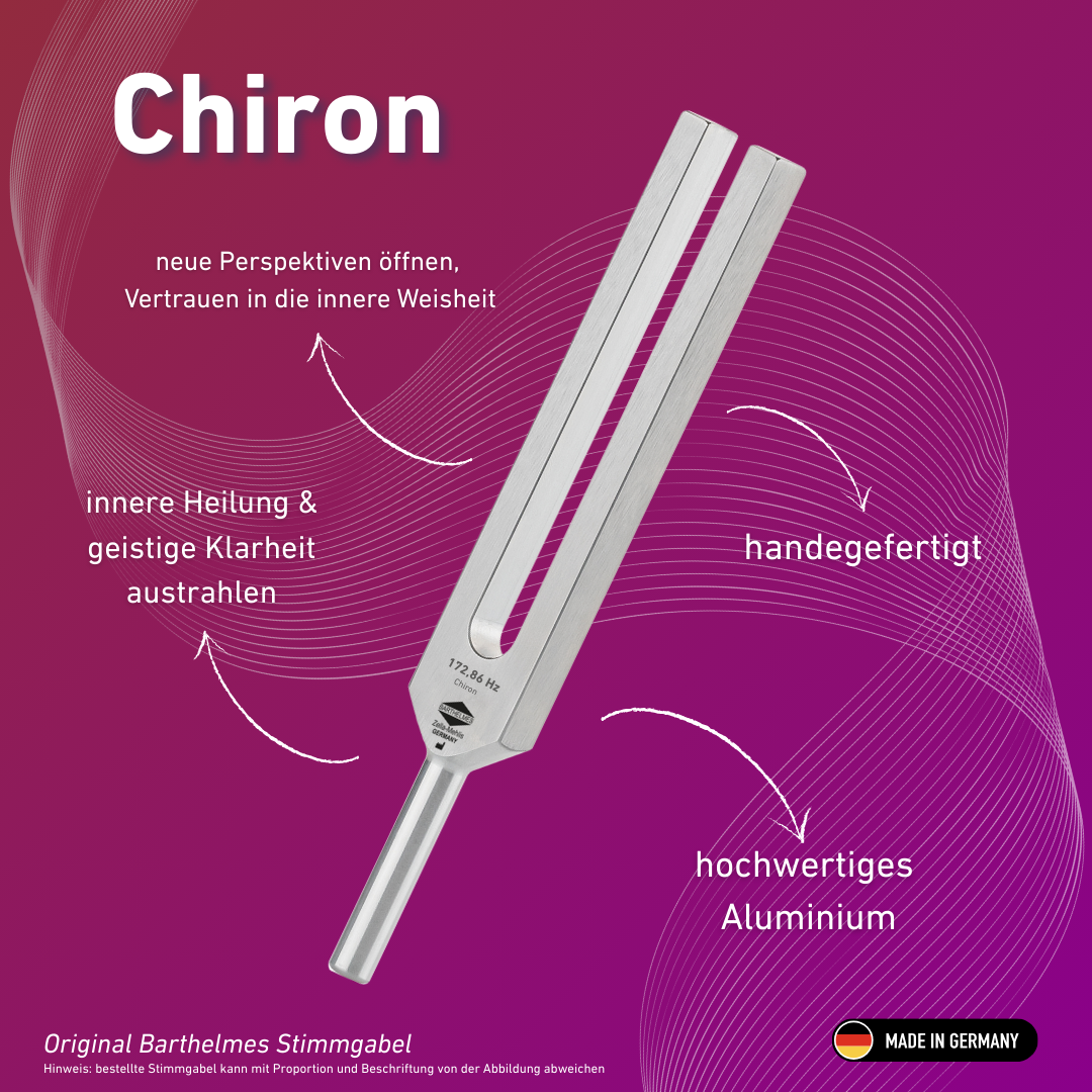 Tuning fork Chiron Lightdesign 172.86 HZ | Item no. 230022