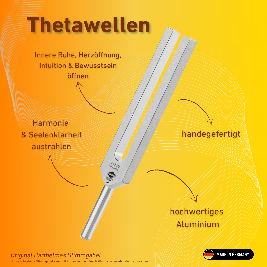 Stimmgabel Thetawellen Lightdesign 112 HZ  | Art.-Nr. 230007