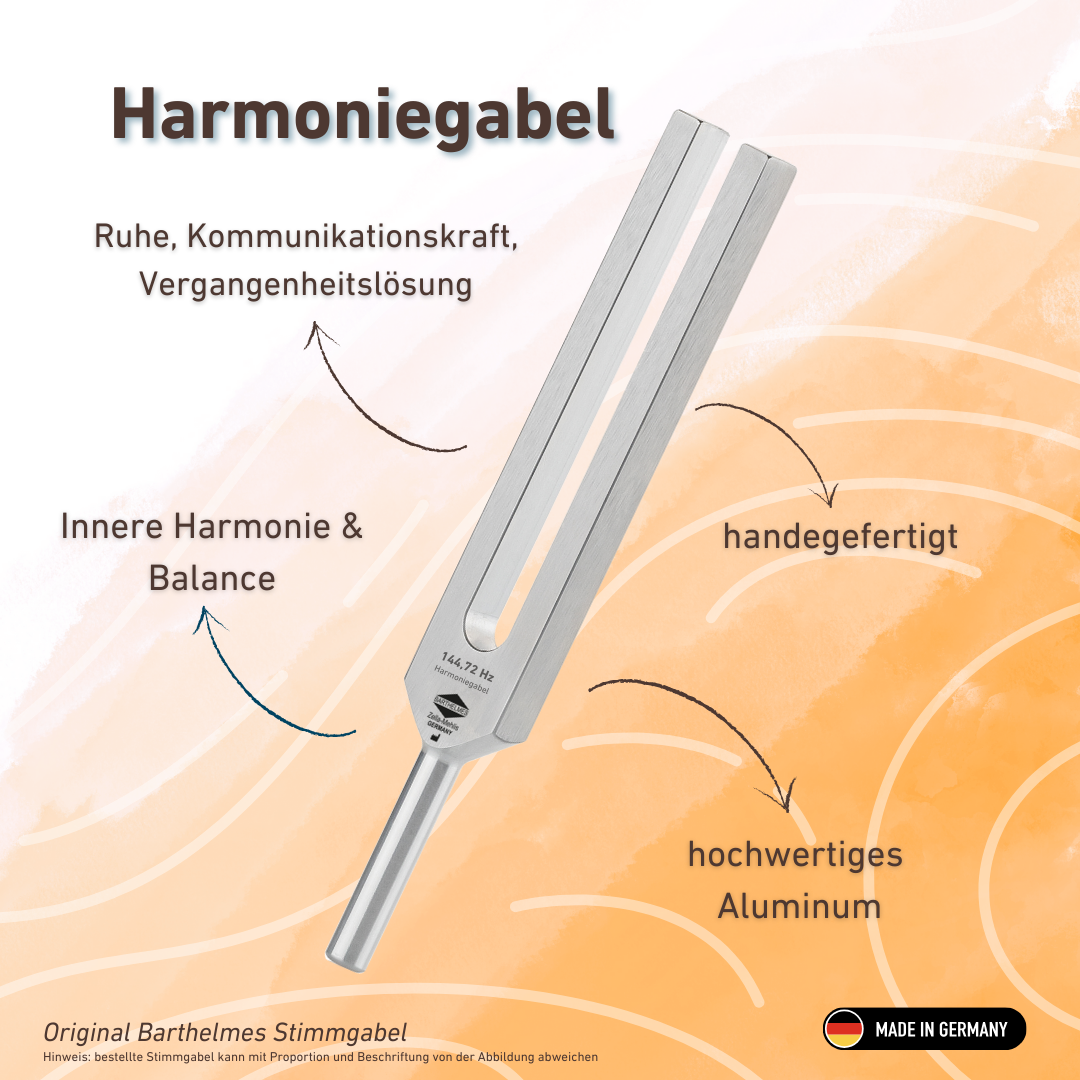 Fourche harmonique (Harmonie) Wellness 234,16 Hz | Référence KO 234-Harmonie/Alu