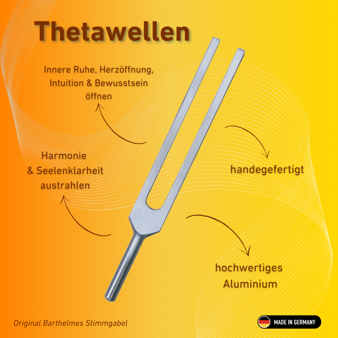 Stimmgabel Thetawellen Lightdesign 112 HZ  | Art.-Nr. 230007