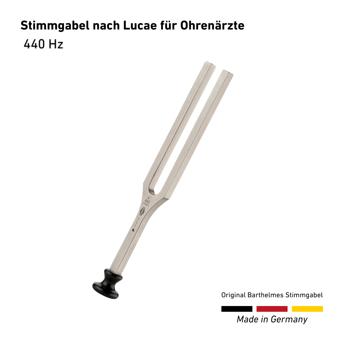 440 Hz Stimmgabel nach Lucae  | Art.-Nr. 110006