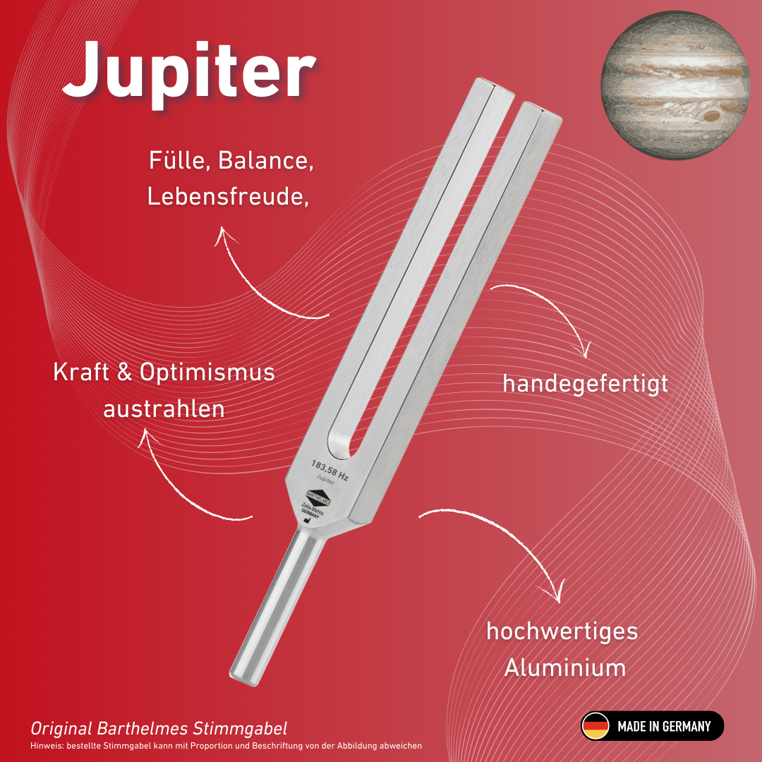 Stimmgabel Jupiter Lightdesign 183,58 Hz | Art.-Nr. 230024