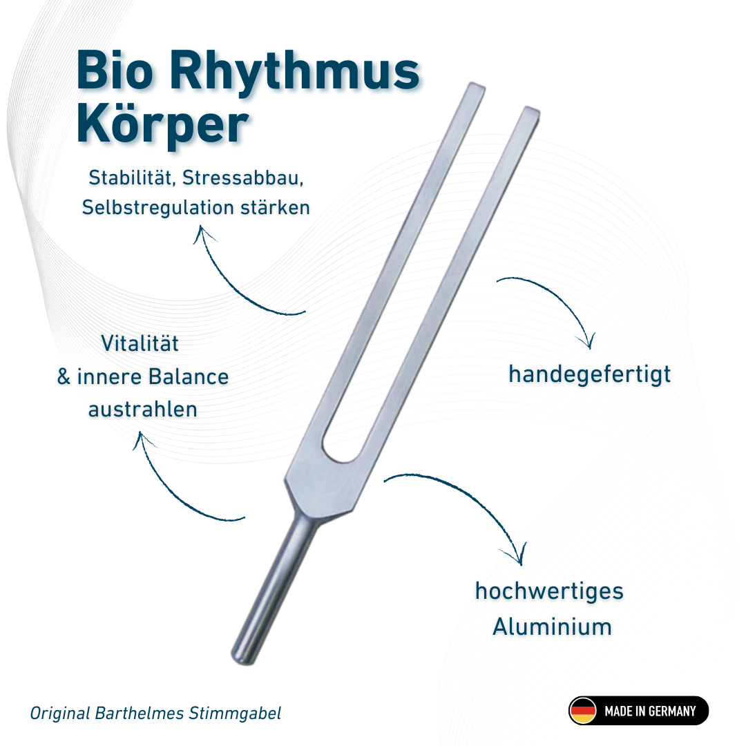 Bio Rhythmus Körper Lightdesign 135,08 HZ  | Art.-Nr. 230011