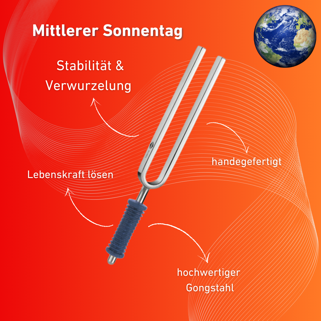 Original Barthelmes Mittlerer Sonnentag Wellness mit blauem Griff 194,18 Hz   | Art.-Nr. 220134