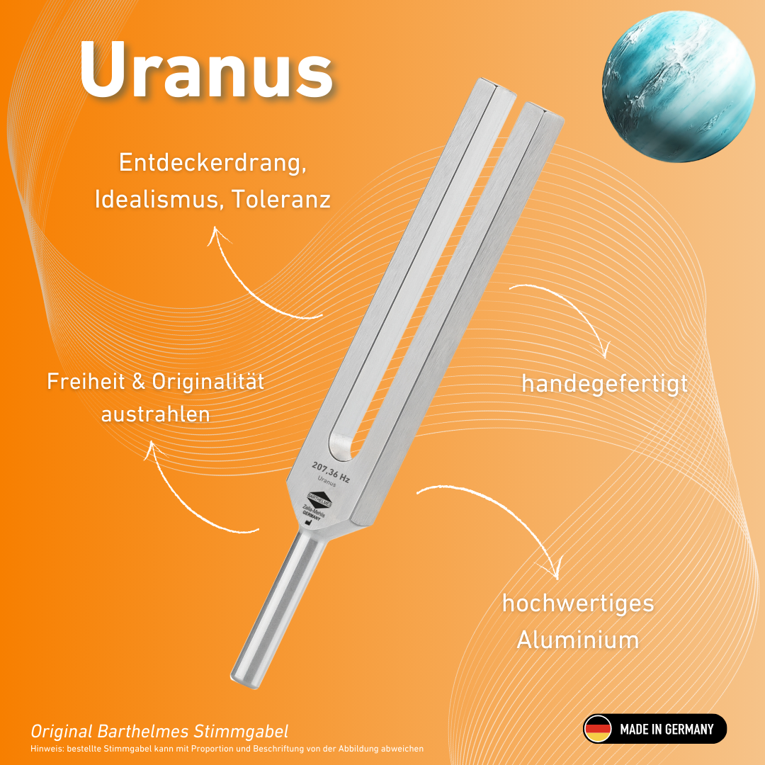 Uranus Light Design 207,36 Hz | Réf. 230030
