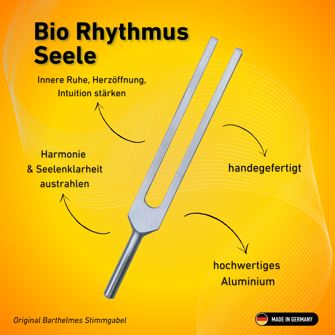 Stimmgabel Bio Rhythmus Seele Lightdesign 110,96 HZ | Art.-Nr. 230001