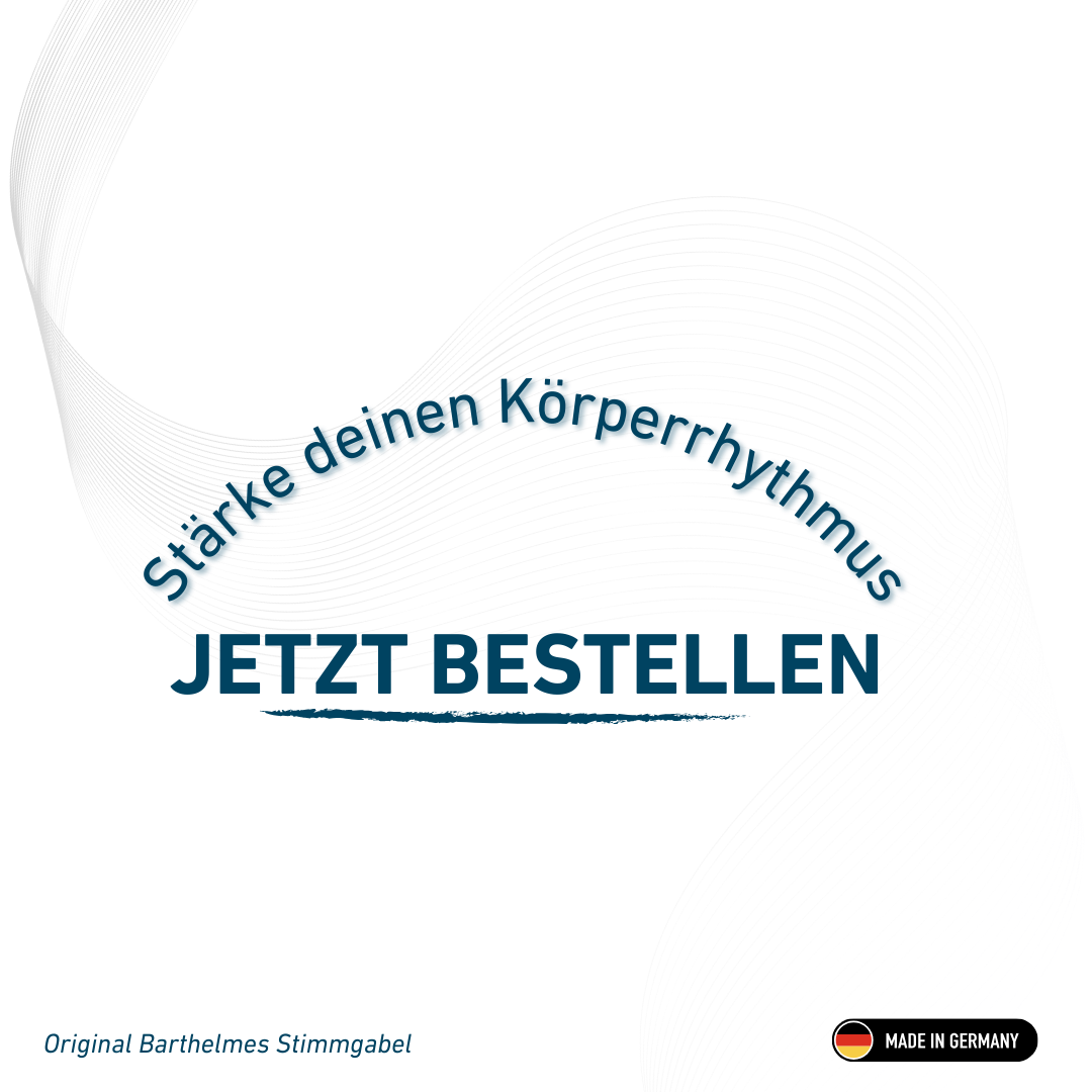 Bio Rhythmus Körper Wellness mit Korkgriff 135,08 HZ  | Art.-Nr. 220013