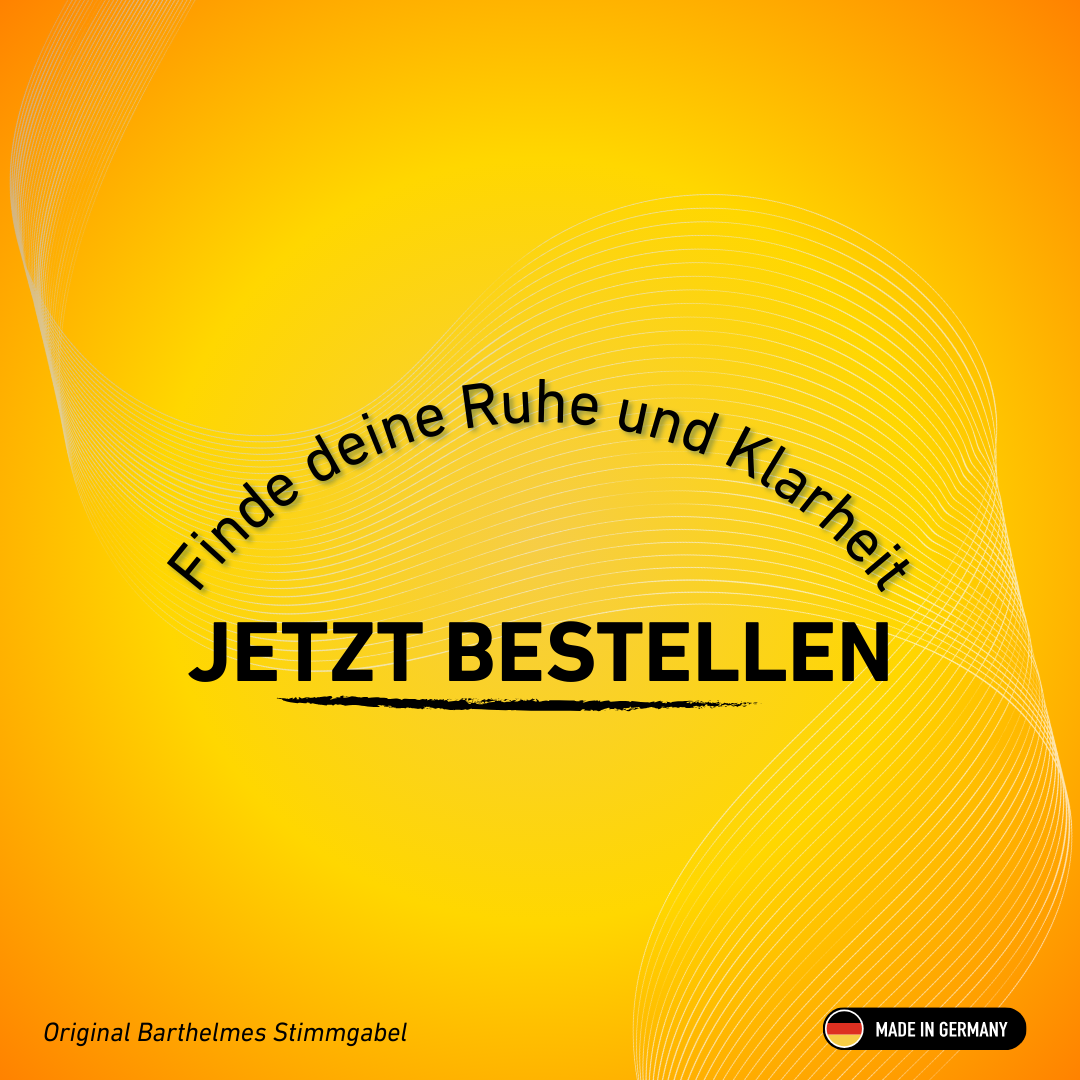 Stimmgabel Bio Rhythmus Seele Lightdesign 110,96 HZ | Art.-Nr. 230001