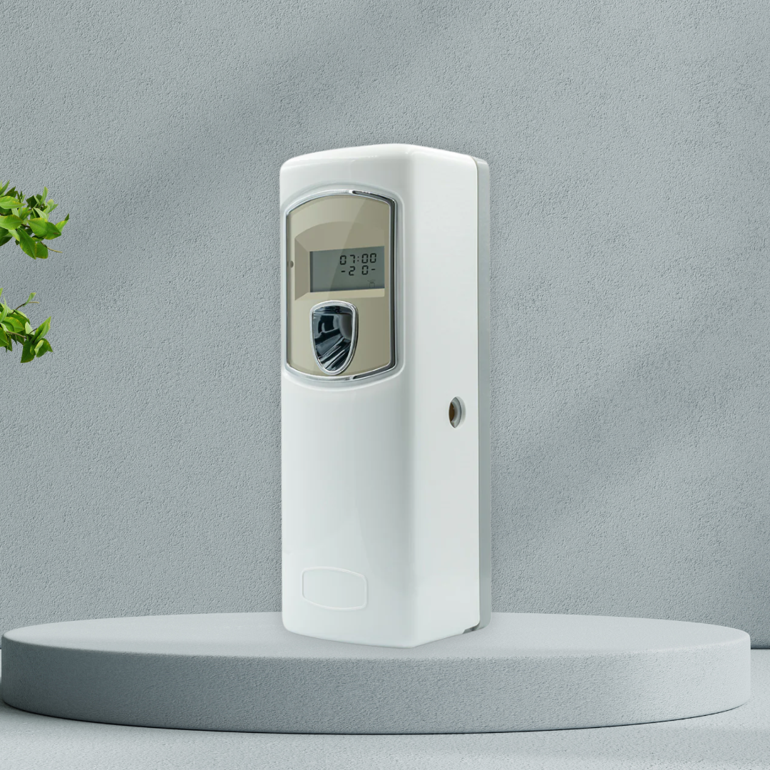 Aerosol LCD air freshener for up to 15 m²
