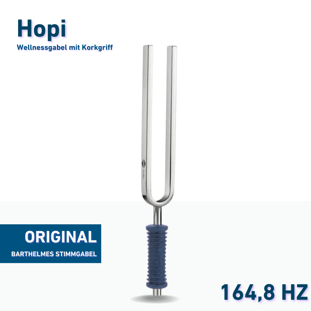 Original Barthelmes Hopi Wellness mit blauem Griff 164,8 HZ  | Art.-Nr. 220127