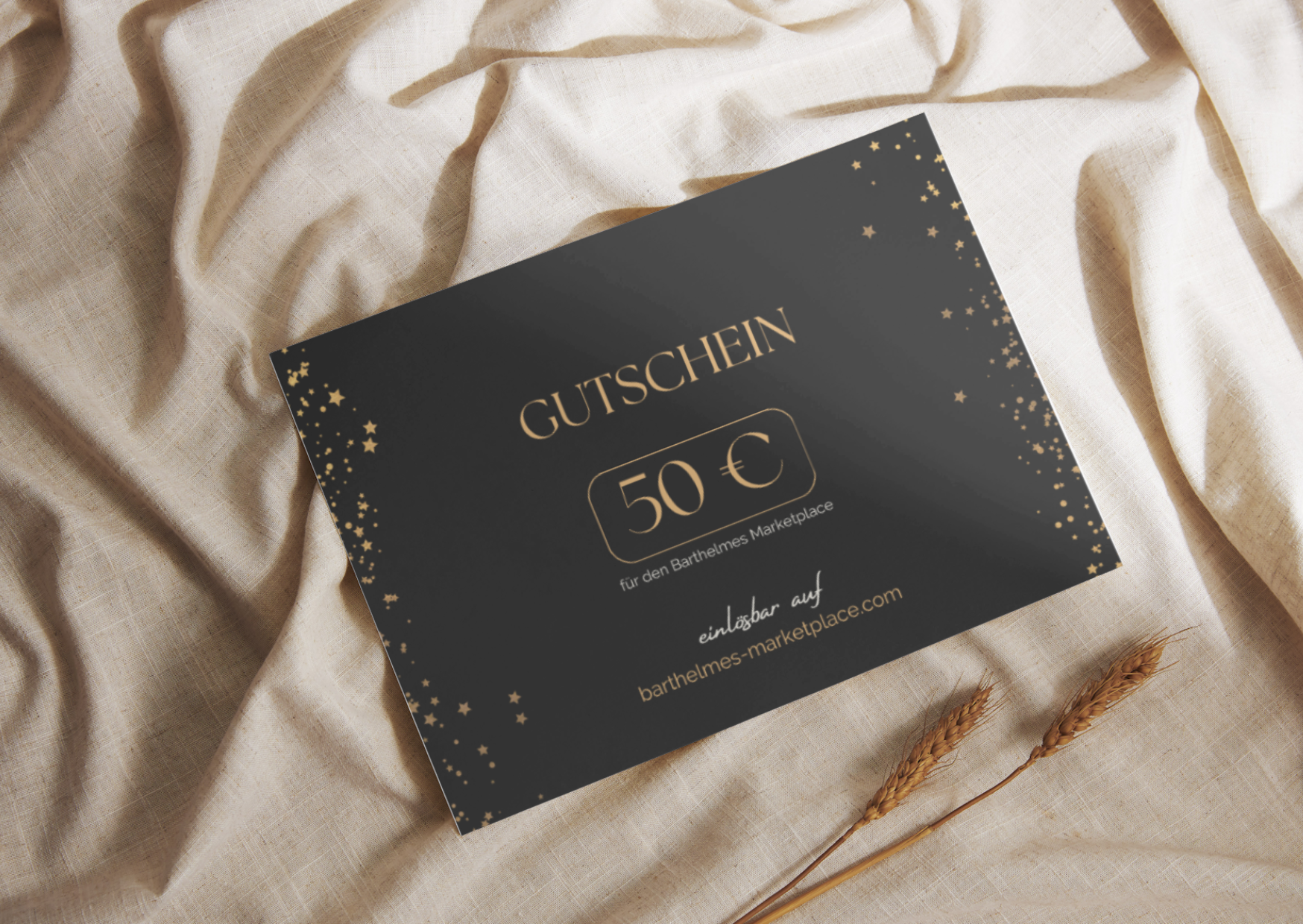 Barthelmes Marketplace Gift Voucher Product (digital)