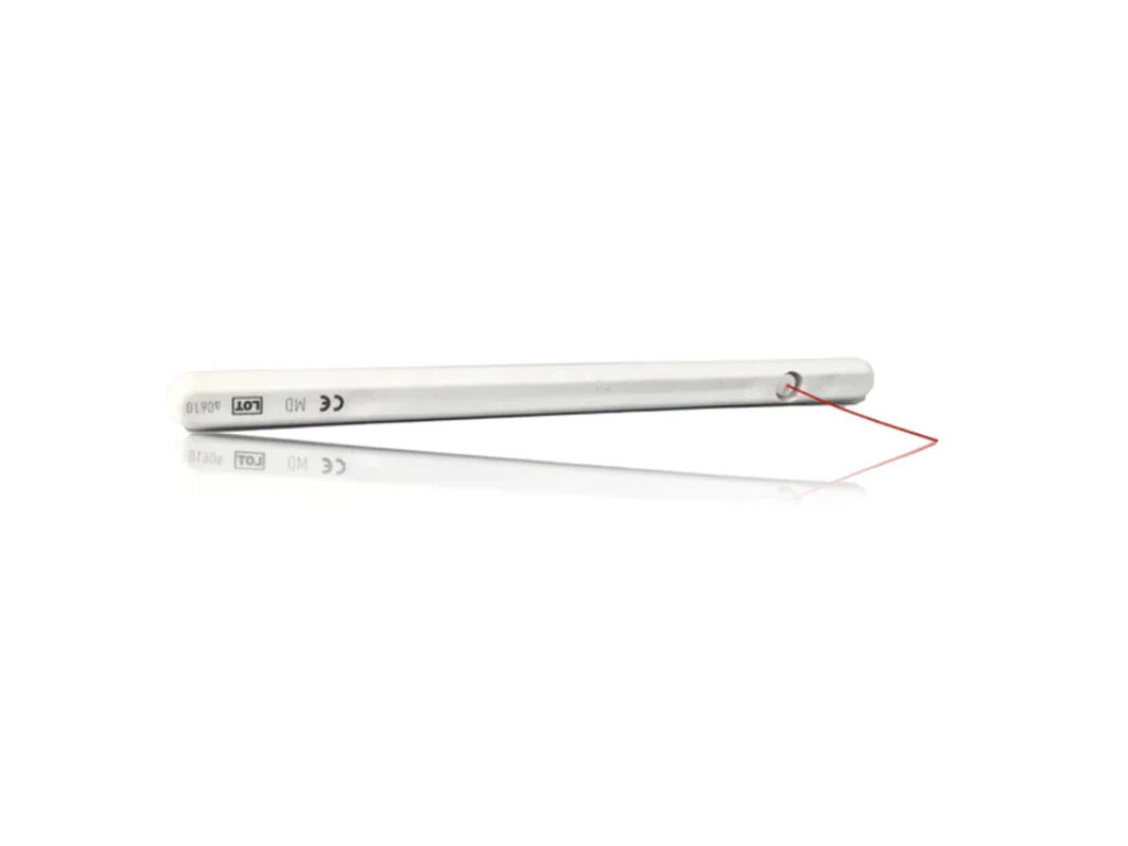 Monofilament Type 1, standard, solid, white