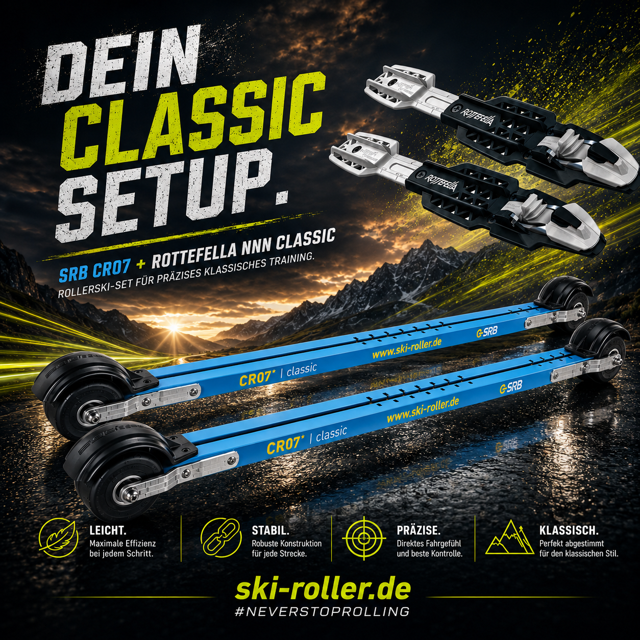 SRB CR07+ Classic Premium