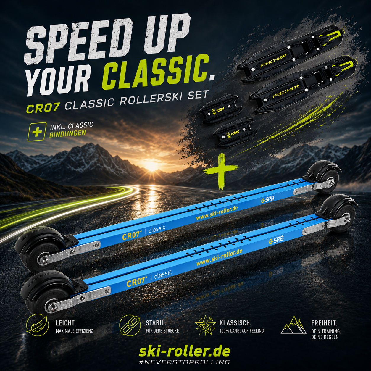 SRB CR07+ Classic Premium