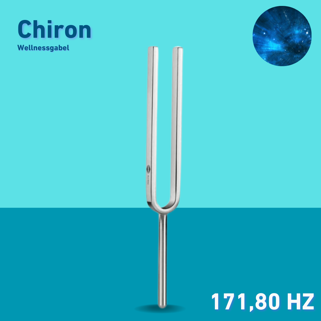 Stimmgabel Chiron Wellness 171,80 Hz | Art.-Nr. 220032