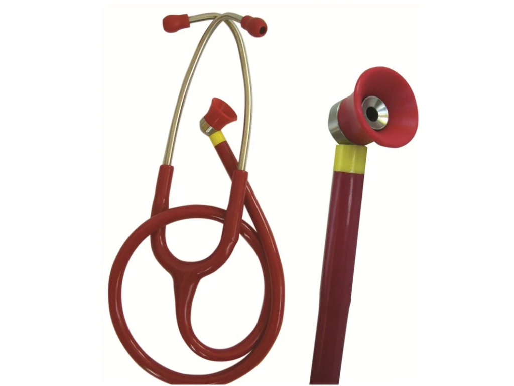 Neonatal stethoscope