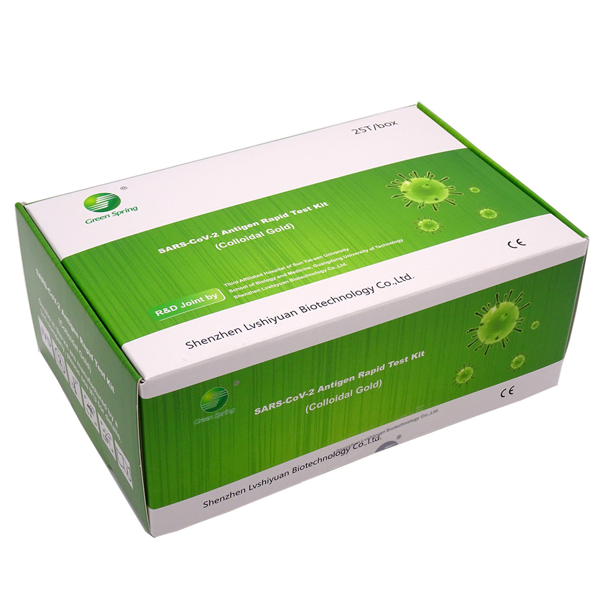 Green Spring SARS-CoV-2- Antigen-Schnelltest-Set