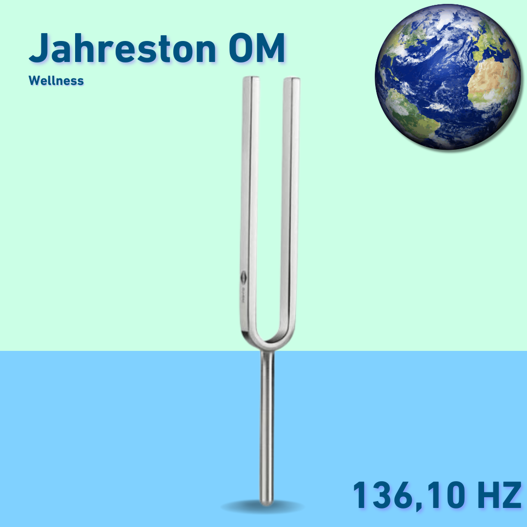 Stimmgabel Jahreston OM Wellness 136,10 Hz | Art.-Nr. 220014