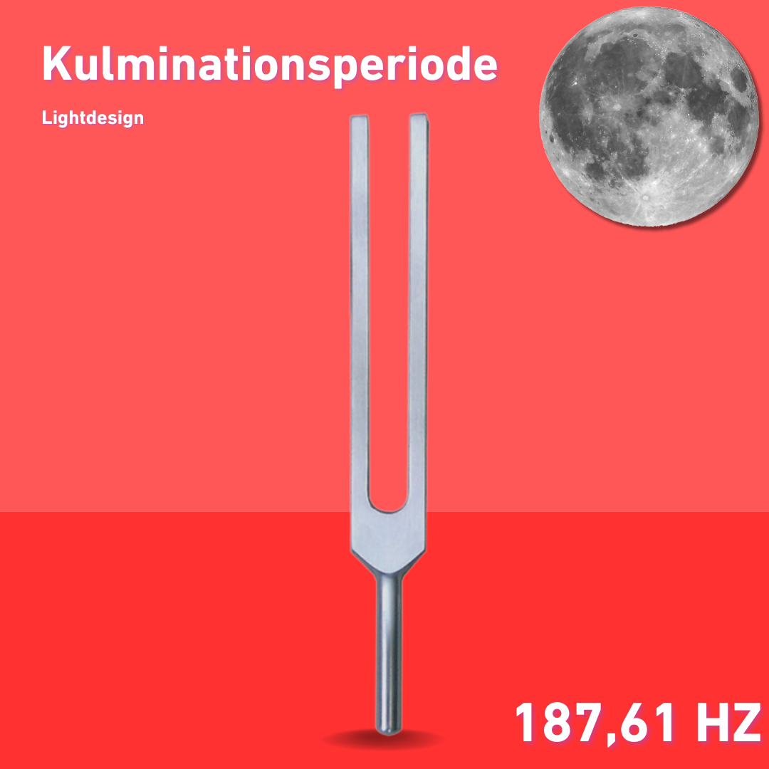 Stimmgabel Kulminationsperiode Lightdesign 187,61 Hz | Art.-Nr. 230025