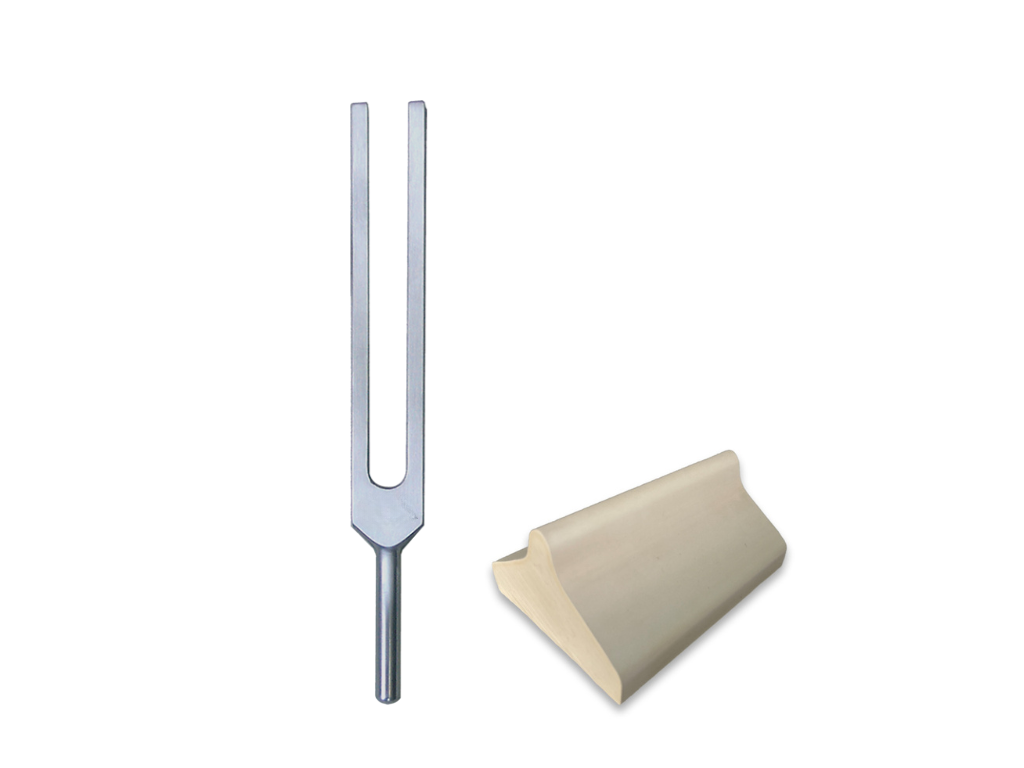 Bundle: Tuning Fork Mars Lightdesign 144.72 Hz | Item no. KO 144/aluminium