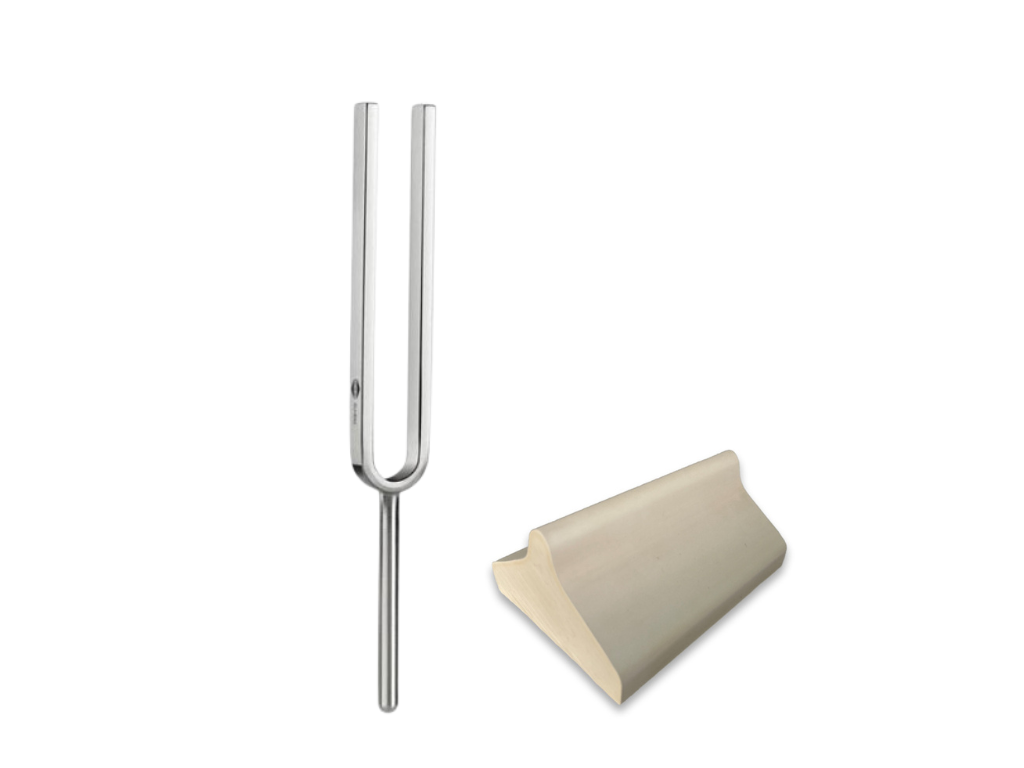 Bundle: Tuning fork apsidal circulation Wellness 246.04 Hz | Item no. KO 246/7