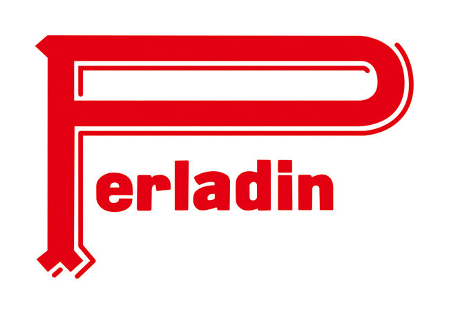 Auf dem Bild befindet sich das Logo von der Marke Perladin.