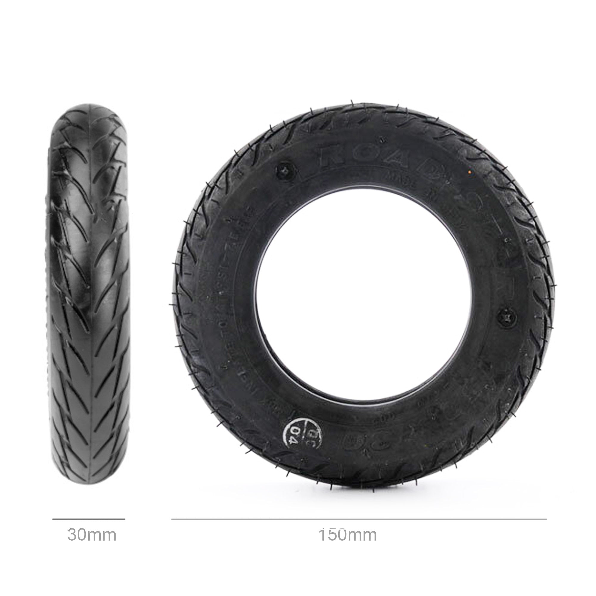 Reifen Road Star für Rad 150x30mm