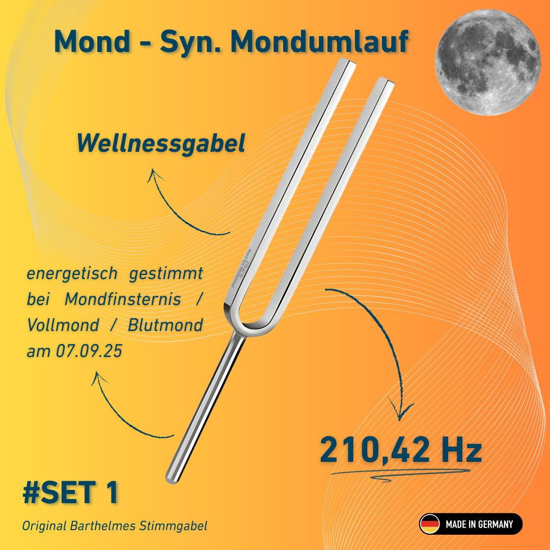 SET : Orbite lunaire 210,42 Hz réglée au clair de lune le 07.09.25 | LIMITÉ