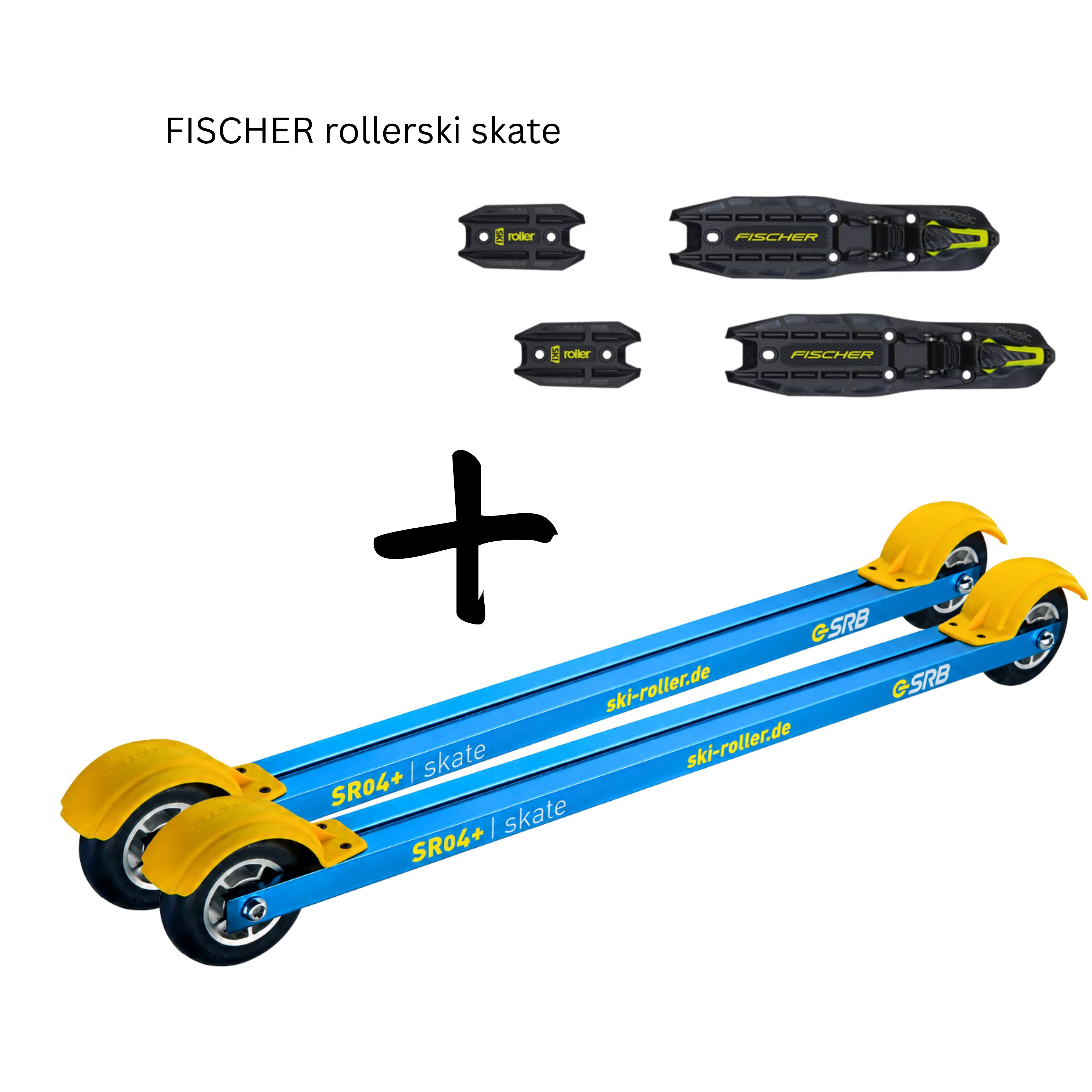 SRB SR04+ Skate Performance