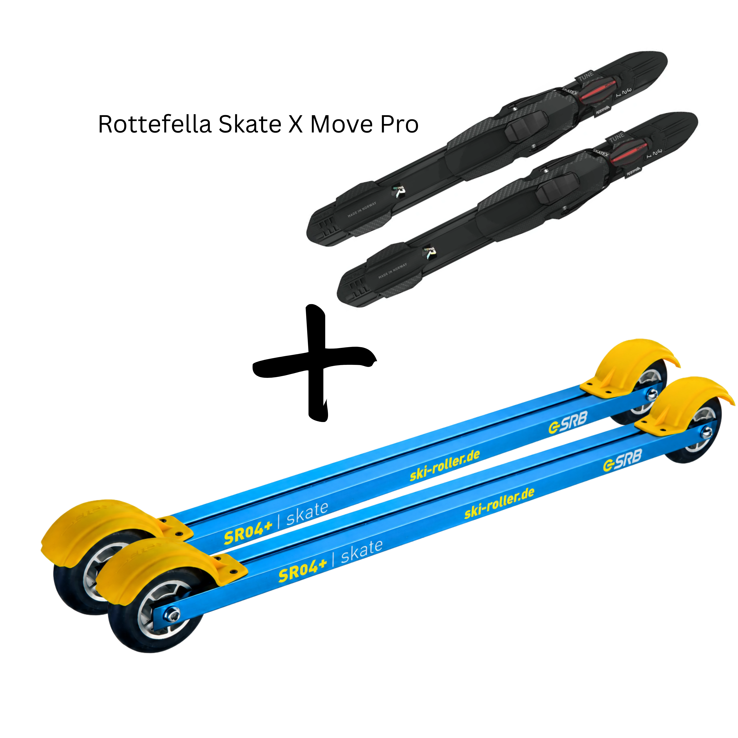 SRB SR04+ Skate Performance