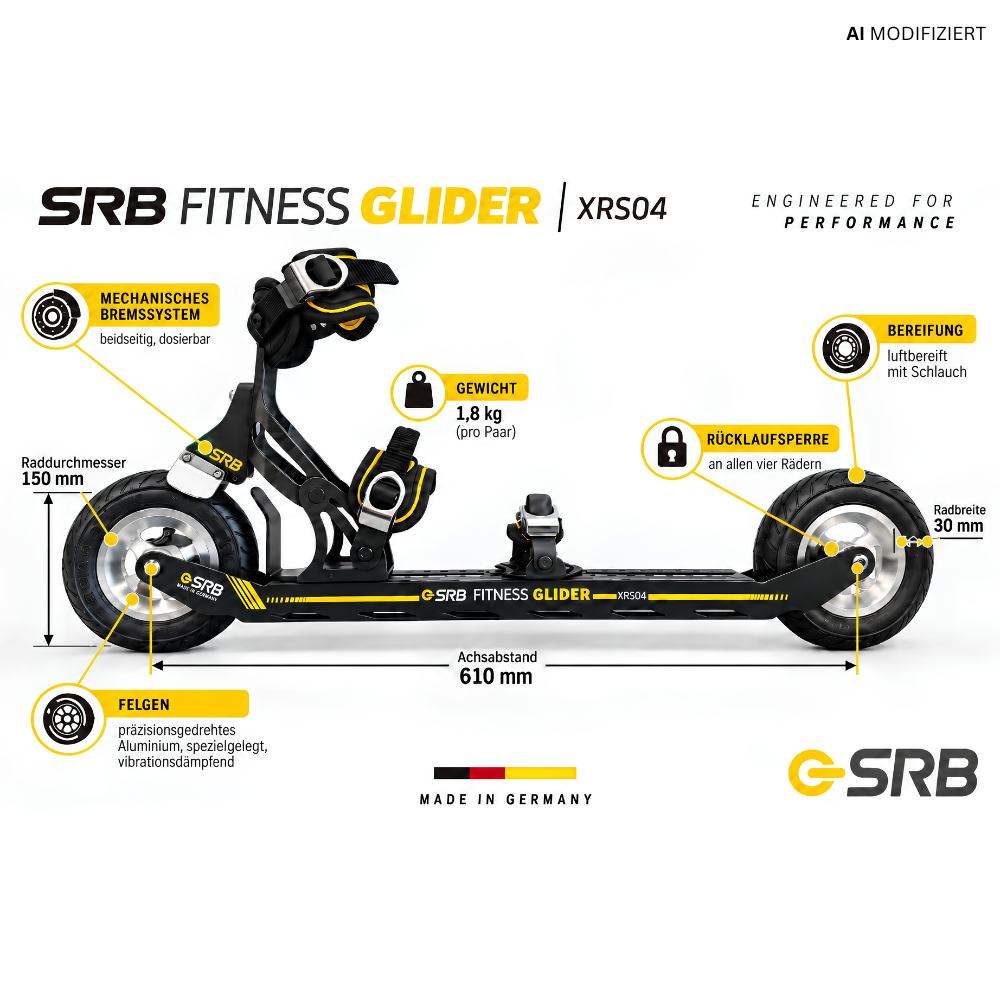 SRB Fitness Glider XRS04